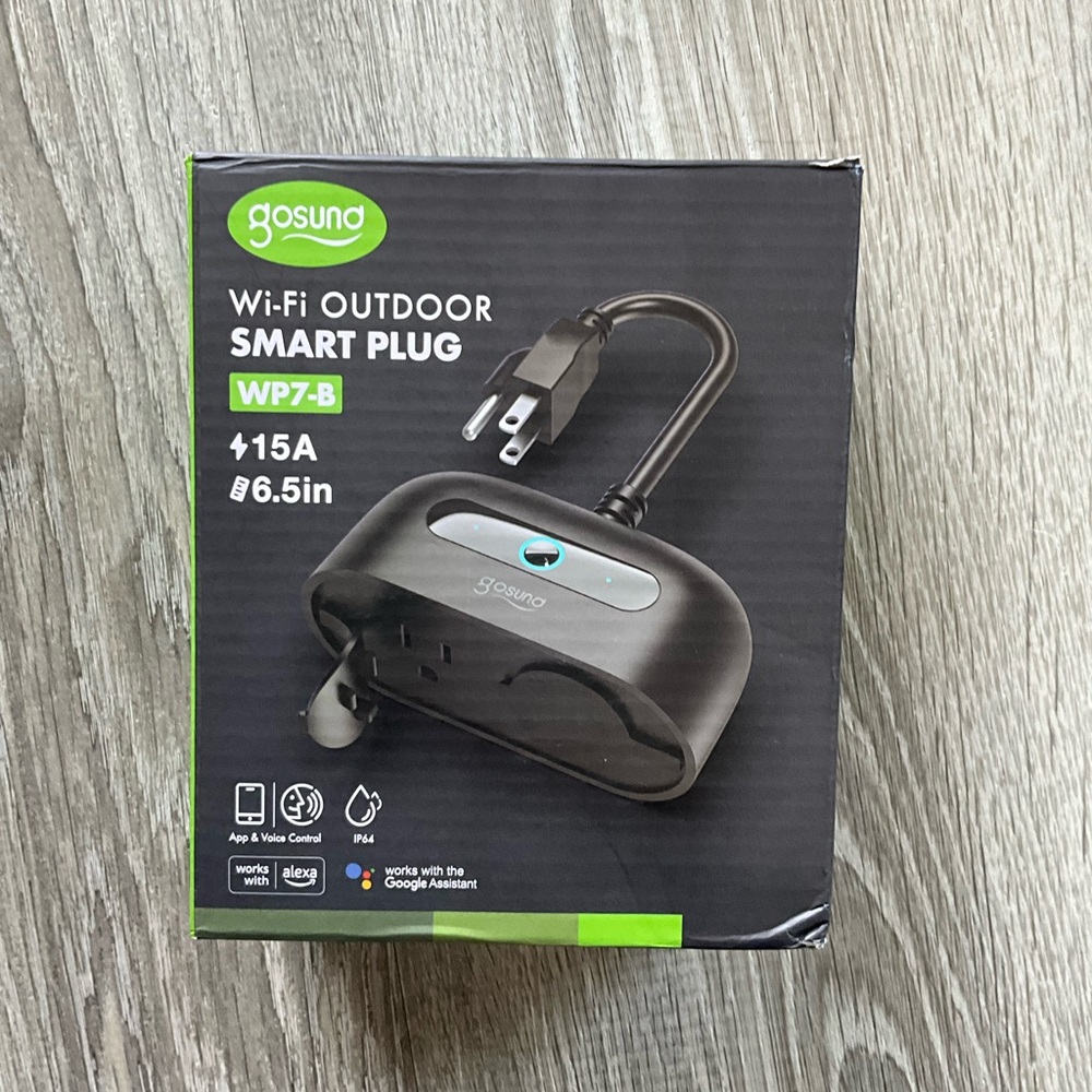 Gosund Wi-Fi Outdoor Smart Plug